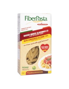 FIBERPASTA PENNE BASSO INDICE GLICEMICO 250 G