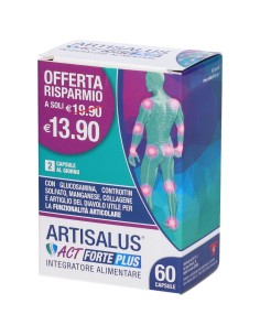 ARTISALUS ACT FORTE PLUS 60 CAPSULE