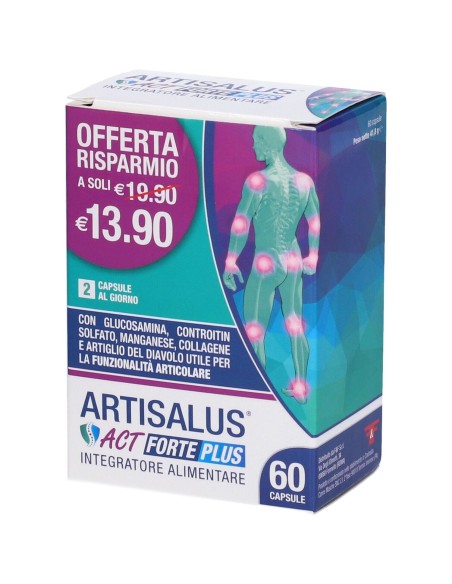 ARTISALUS ACT FORTE PLUS 60 CAPSULE