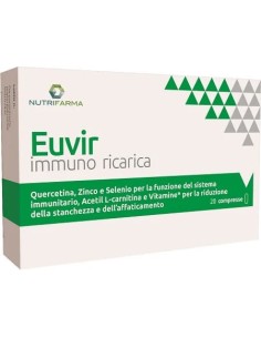 EUVIR IMMUNO RICARICA 20 COMPRESSE