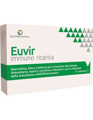 EUVIR IMMUNO RICARICA 20 COMPRESSE