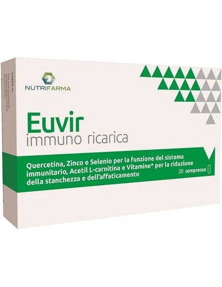 EUVIR IMMUNO RICARICA 20 COMPRESSE