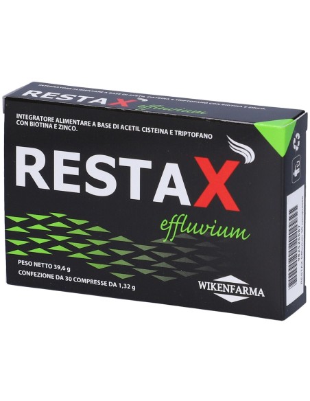 RESTAX EFFLUVIUM 30 COMPRESSE
