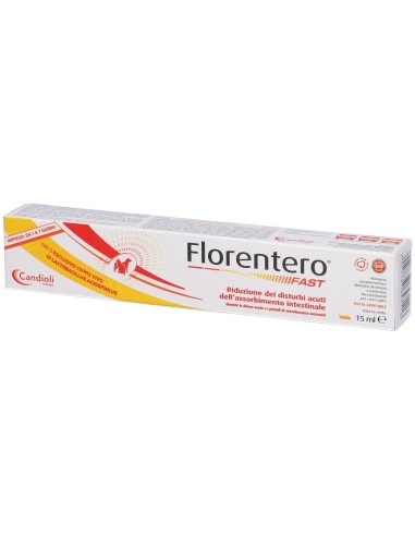 FLORENTERO FAST SIRINGA DOSATRICE DA 15 ML IN ASTUCCIO