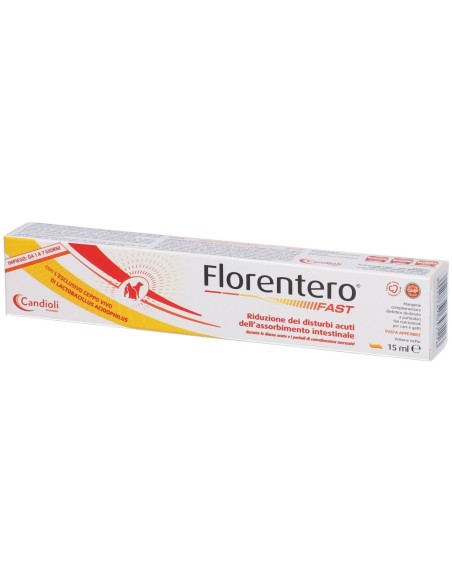 FLORENTERO FAST SIRINGA DOSATRICE DA 15 ML IN ASTUCCIO