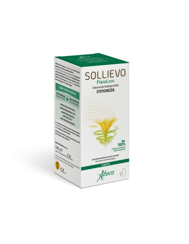 SOLLIEVO FISIOLAX SCIROPPO 180 G