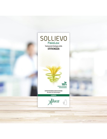 SOLLIEVO FISIOLAX SCIROPPO 180 G