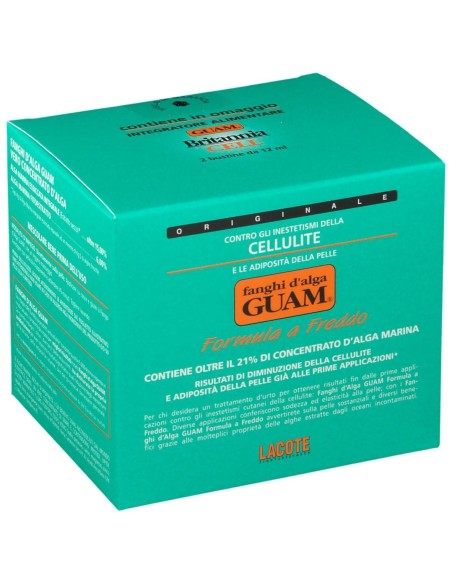 GUAM FANGHI D'ALGA FORMULA A FREDDO 500 G