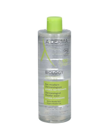 ADERMA A-D BIOLOGY ACQUA MICELLARE 400 ML