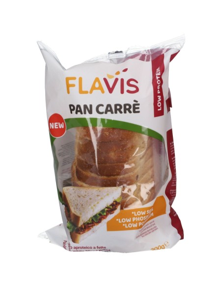 FLAVIS PAN CARRE' APROTEICO 300 G