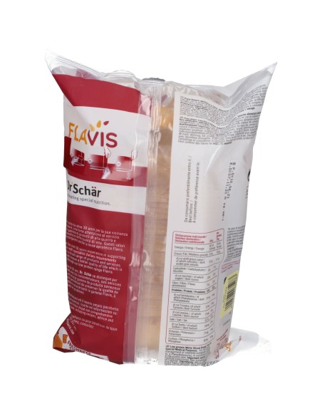 FLAVIS PAN CARRE' APROTEICO 300 G