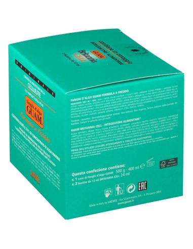 GUAM FANGHI D'ALGA FORMULA A FREDDO 500 G