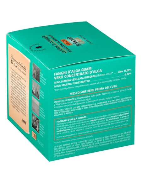 GUAM FANGHI D'ALGA FORMULA A FREDDO 500 G