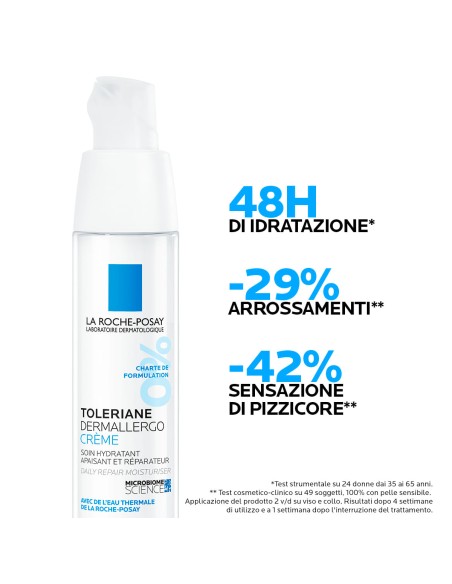 TOLERIANE DERMALLERGO CREMA VISO 40 ML