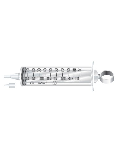 SIRINGA PIC MONOUSO STERILE SENZA AGO CAPACITA' 100ML 1 PEZZO
