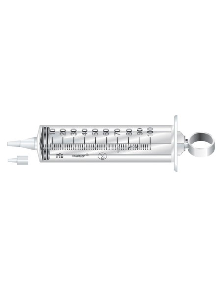 SIRINGA PIC MONOUSO STERILE SENZA AGO CAPACITA' 100ML 1 PEZZO