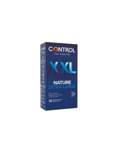 PROFILATTICO CONTROL NATURE XXL 12 PEZZI