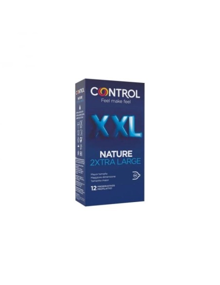 PROFILATTICO CONTROL NATURE XXL 12 PEZZI