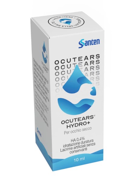 OCUTEARS HYDRO+ 0,4% 10 ML