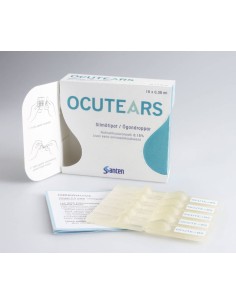 OCUTEARS HYDRO+ 0,4% 15X0,35 ML