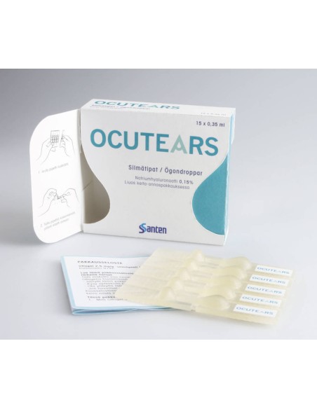 OCUTEARS HYDRO+ 0,4% 15X0,35 ML