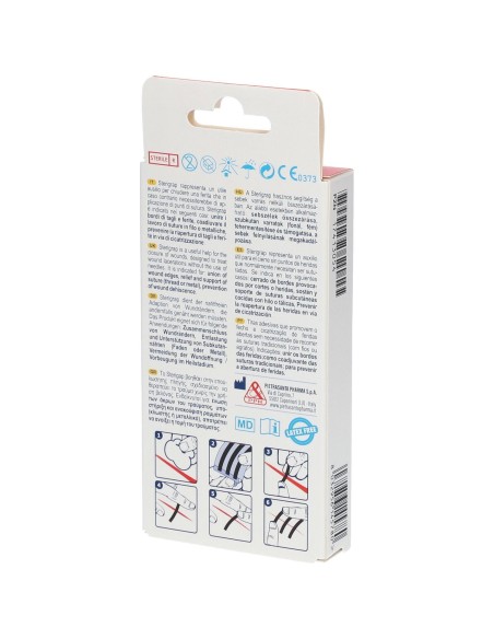 MASTER-AID STERIGRAP STRIP ADESIVO SUTURA FERITE 75X3 MM 10 PEZZI