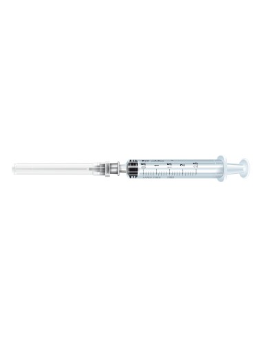 SIRINGA PIC MONOUSO STERILE CON AGO MONTATO GAUGE1,20X40 LUER ECCENTRICO CAPACITA 10ML 1 PEZZO