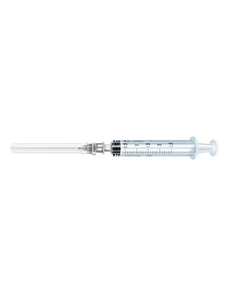 SIRINGA PIC MONOUSO STERILE CON AGO MONTATO GAUGE1,20X40 LUER ECCENTRICO CAPACITA 10ML 1 PEZZO