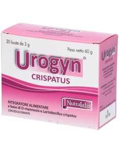 UROGYN CRISPATUS 20 BUSTINE 3 G