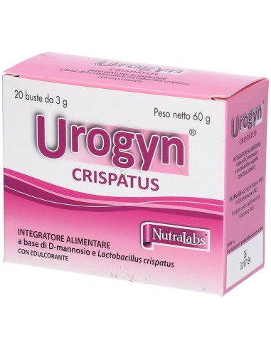 UROGYN CRISPATUS 20 BUSTINE 3 G