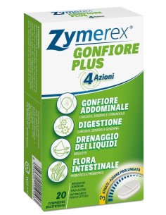 ZYMEREX GONFIORE PLUS 20 COMPRESSE