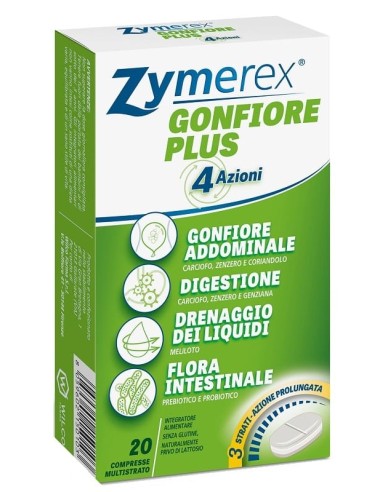 ZYMEREX GONFIORE PLUS 20 COMPRESSE