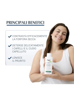 EUCERIN SHAMPOO CREMA ANTIFORFORA SECCA 250 ML 2