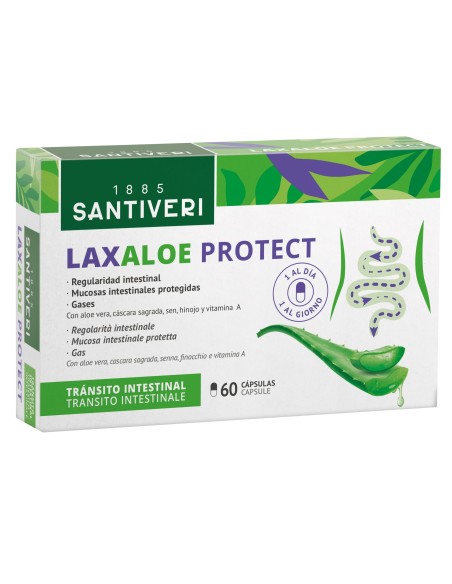 LAXALOE PROTECT 60 CAPSULE VEGETALI