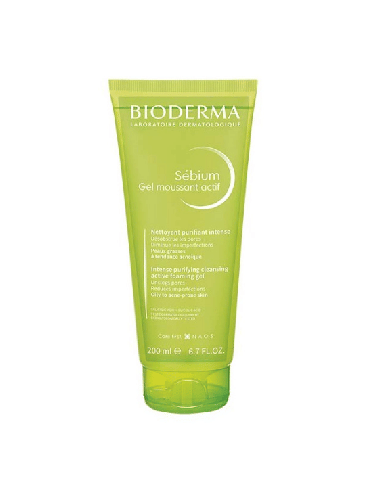 SEBIUM GEL MOUSSANT ACTIF 200 ML
