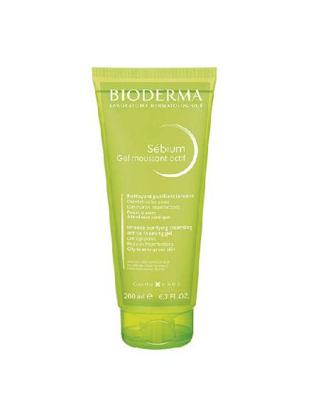 SEBIUM GEL MOUSSANT ACTIF 200 ML