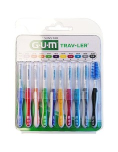 GUM TRAV-LER SCOVOLINI 10 PEZZI