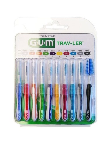 GUM TRAV-LER SCOVOLINI 10 PEZZI