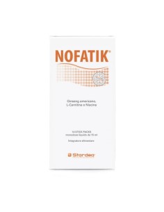 ENERGISTAR NOFATIK 14 STICKPACK DA 15 ML