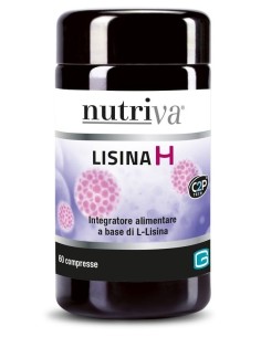 NUTRIVA LISINA H 60 COMPRESSE