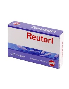 REUTERI 10 MILIARDI 24 CAPSULE