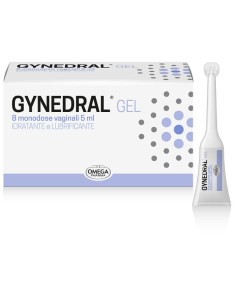 GYNEDRAL GEL VAGINALE MONODOSE 8 X 5 ML