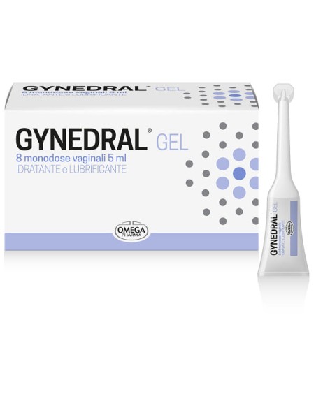 GYNEDRAL GEL VAGINALE MONODOSE 8 X 5 ML