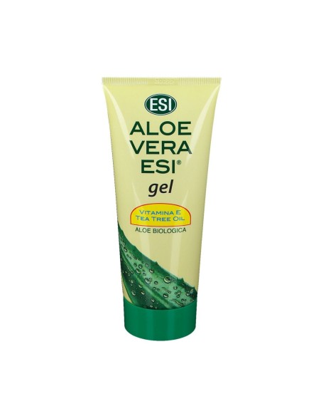 ESI ALOE VERA GEL VITAMINA E + TEA TREE 200 ML