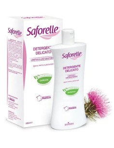 SAFORELLE DETERGENTE INTIMO DELICATO 500 ML