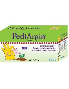 PEDIARGIN 10 FLACONCINI 10 ML