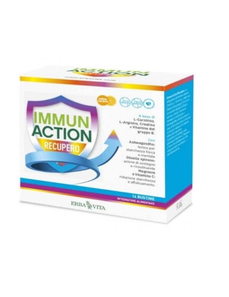 IMMUN ACTION RECUPERO 14 BUSTINE DA 14 G