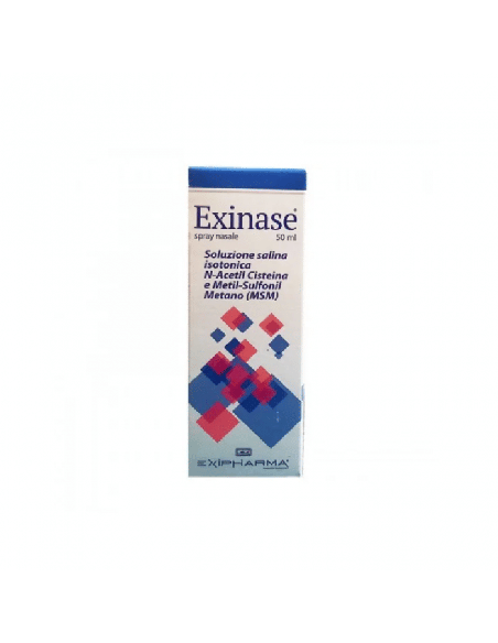 EXINASE SPRAY NASALE 50 ML