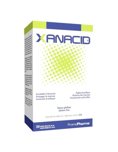 XANACID 20 STICK PACK DA 15 ML