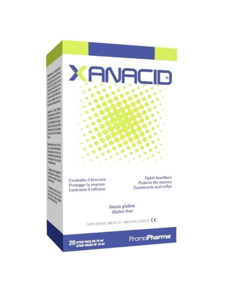 XANACID 20 STICK PACK DA 15 ML